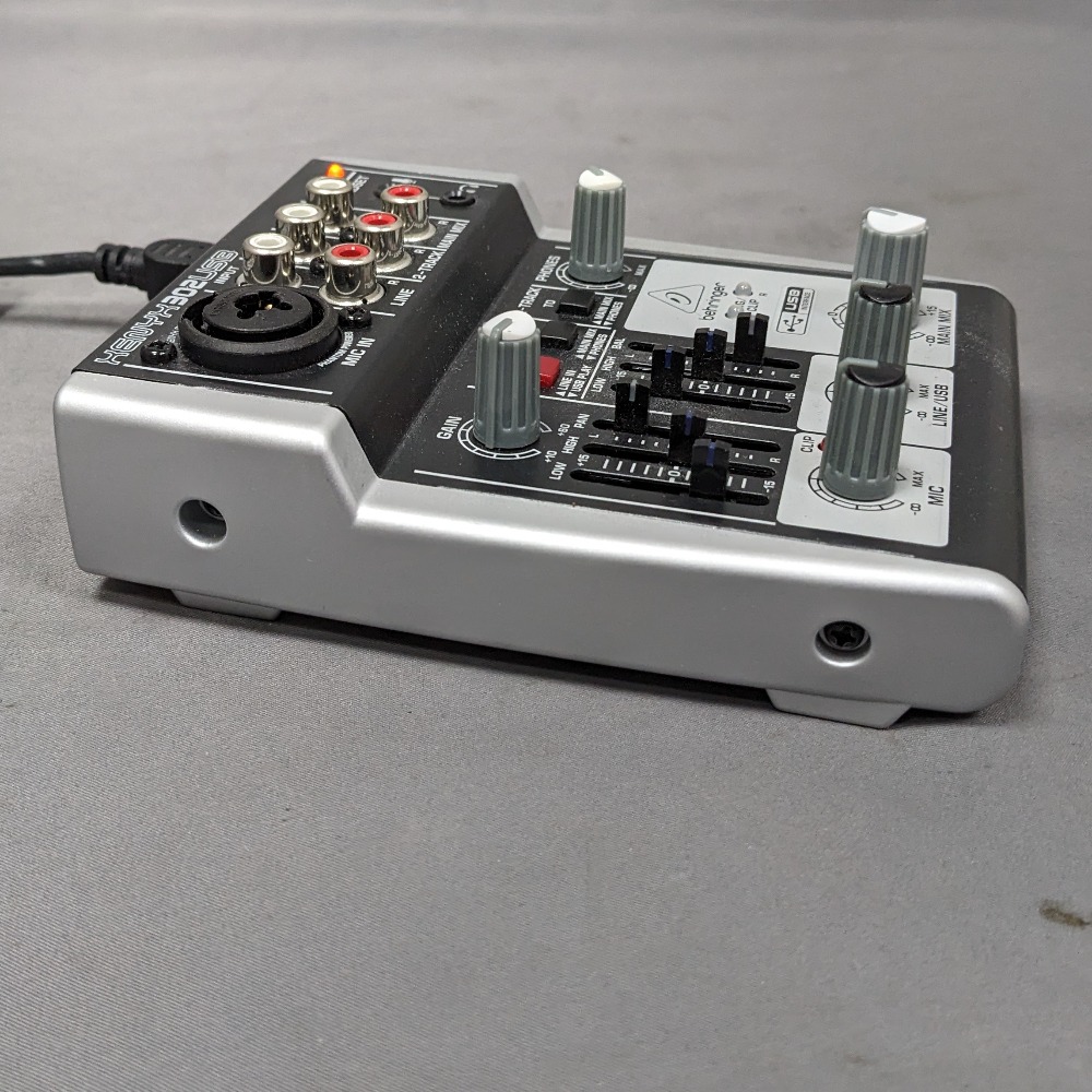 Behringer Xenyx 302USB Mixer Own4Less